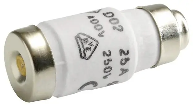 Hager LE1825 pojistka diazed Velikost pojistky = D02 25 A 400 V 10 ks