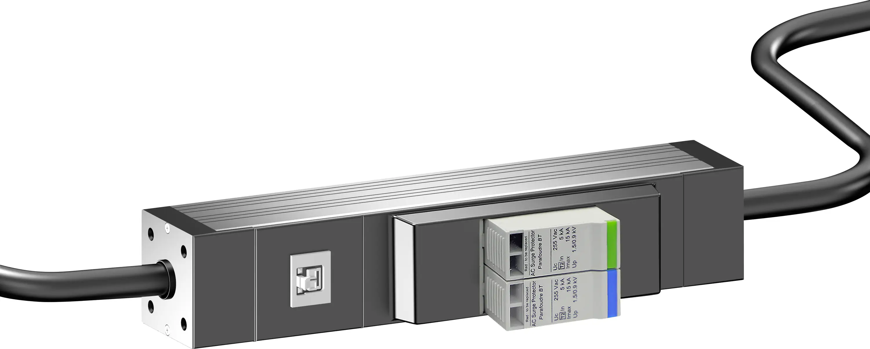 Rittal 7979722 DK 7979.722 modul s přepěťovou ochranou Přepětová ochrana pro: zásuvky Piece 1 ks Rittal 7979722 DK 7979.722 modul s přepěťovou ochranou Přepětová ochrana pro: zásuvky Piece 1 ks