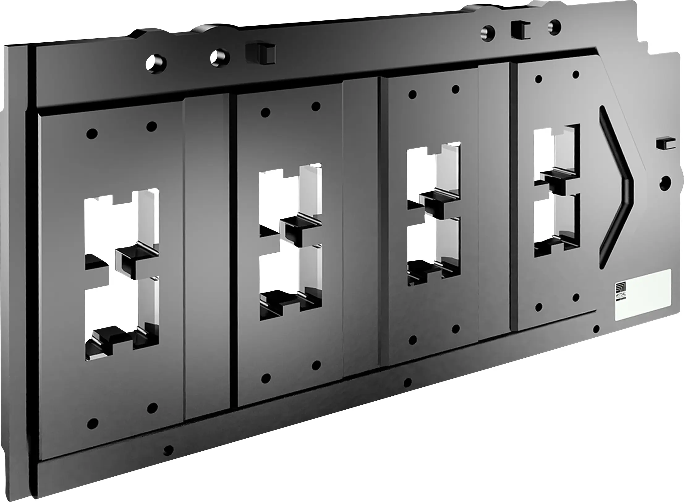 Rittal SV 9686.000 9686000 držák sběrnicové lišty 4pólové Duroplast sytě černá 2 ks Rittal SV 9686.000 9686000 držák sběrnicové lišty 4pólové Duroplast sytě černá 2 ks