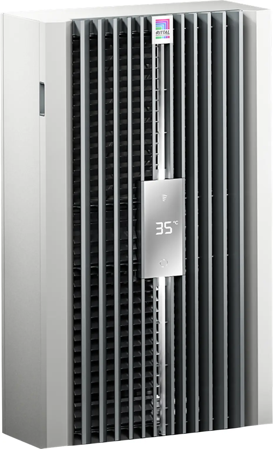 Rittal SK 3179.801 chladicí zařízení 0.5 kW, (š x v x h) 300 x 570 x 199 mm, Piece, 1 ks Rittal SK 3179.801 chladicí zařízení 0.5 kW, (š x v x h) 300 x 570 x 199 mm, Piece, 1 ks