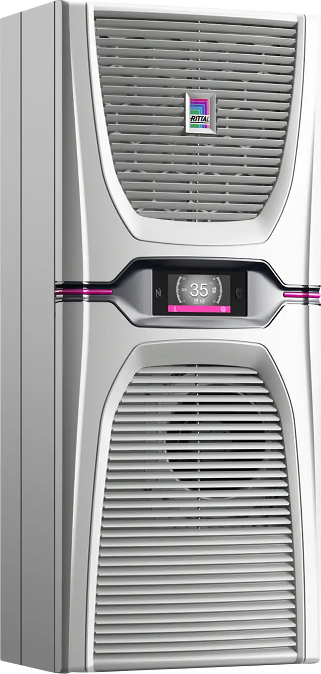 Rittal SK 3185.835 chladicí zařízení 1.6 kW, (š x v x h) 400 x 950 x 310 mm, 1 ks Rittal SK 3185.835 chladicí zařízení 1.6 kW, (š x v x h) 400 x 950 x 310 mm, 1 ks