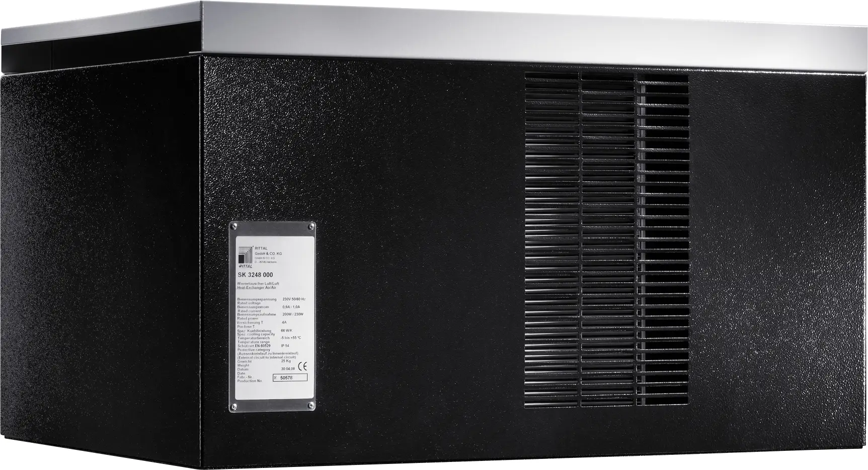 Rittal SK 3248.000 vzduchový tepelný výměník (š x v x h) 595 x 362 x 440 mm, 1 ks Rittal SK 3248.000 vzduchový tepelný výměník (š x v x h) 595 x 362 x 440 mm, 1 ks