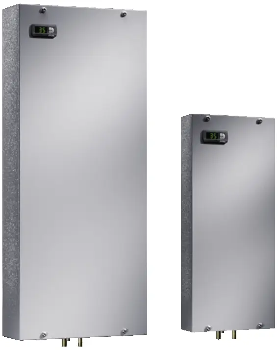 Rittal SK 3373.140 vzduchový tepelný výměník 400 V/AC, 2 kW, (š x v x h) 400 x 950 x 145 mm, Piece, 1 ks Rittal SK 3373.140 vzduchový tepelný výměník 400 V/AC, 2 kW, (š x v x h) 400 x 950 x 145 mm, Piece, 1 ks