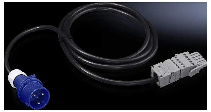 Rittal 7856026 19 palec připojovací kabel pro datové skříně Rittal 7856026 19 palec připojovací kabel pro datové skříně
