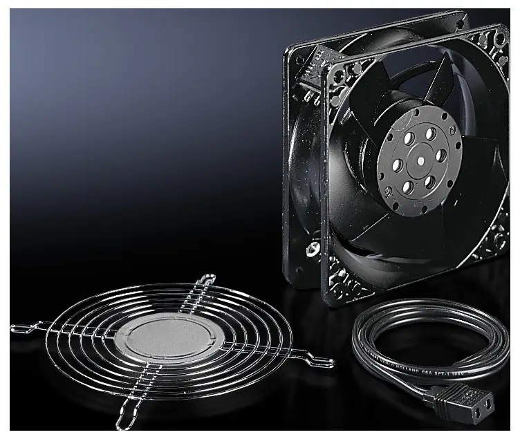 Rittal 7980148 19 palec větrák pro datové skříně šedá Rittal 7980148 19 palec větrák pro datové skříně šedá