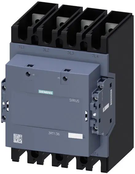 Siemens 3RT1364-6AR36 stykač 2 spínací kontakty, 2 rozpínací kontakty 110000 W 1000 V 1 ks