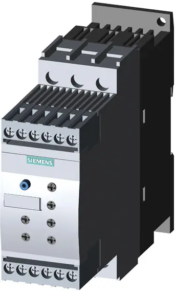 Siemens 3RW4028-1BB14 3RW40281BB14 soft startér Výkon motoru při 400 V 18.5 kW Výkon motoru při 230 V 11 kW 200 V, 480 V Jmenovitý proud 38 A
