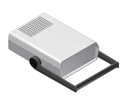 TEKO KL 41.5 KL 41.5 elektronická krabice 178 x 128 x 54 ABS světle šedá 1 ks TEKO KL 41.5 KL 41.5 elektronická krabice 178 x 128 x 54 ABS světle šedá 1 ks