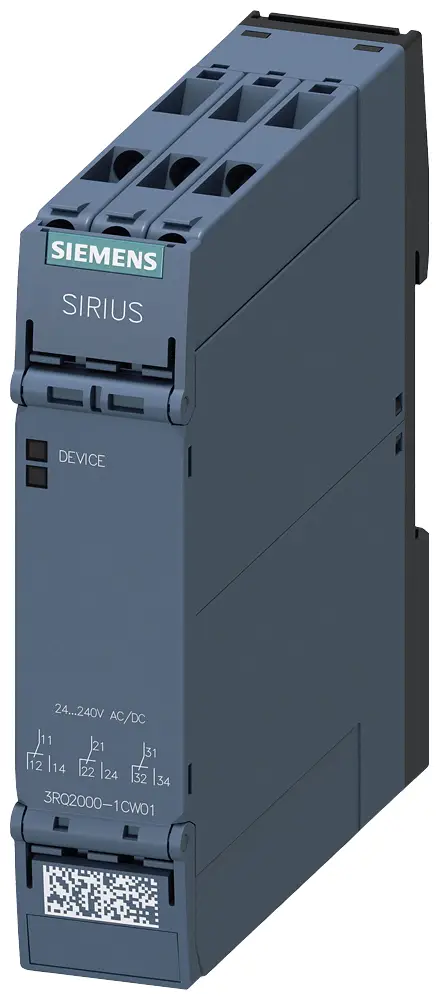 Siemens 3RQ2000-1CW01 3 přepínací kontakty 1 ks Siemens 3RQ2000-1CW01 3 přepínací kontakty 1 ks