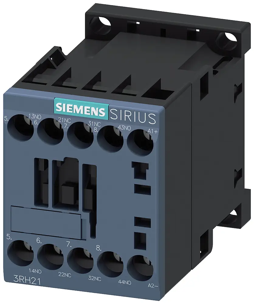 Siemens 3RH2122-1BB40-1AA0 pomocný stykač 2 rozpínací kontakty Vhodné pro značku (relé): Siemens Piece 1 ks Siemens 3RH2122-1BB40-1AA0 pomocný stykač 2 rozpínací kontakty Vhodné pro značku (relé): Siemens Piece 1 ks