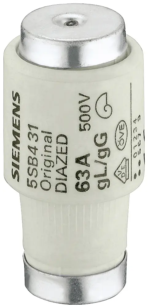 Siemens 5SB4011 sada pojistek 25 ks Siemens 5SB4011 sada pojistek 25 ks