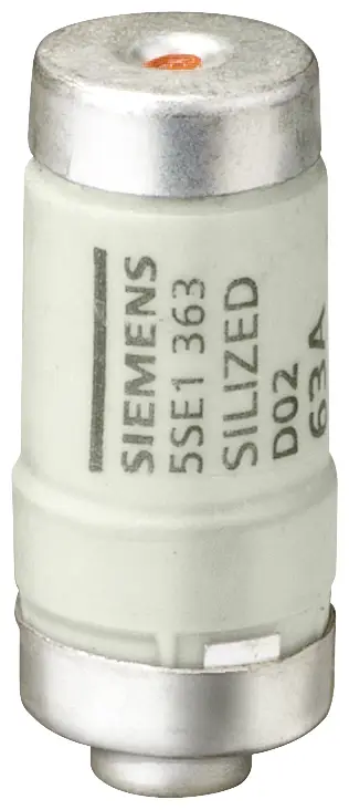 Siemens 5SE1325 sada pojistek Velikost pojistky = D02 10 ks Siemens 5SE1325 sada pojistek Velikost pojistky = D02 10 ks