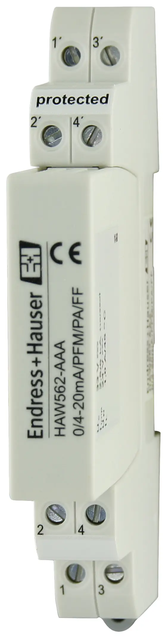 Endress+Hauser HAW562-AAC HAW562 modul s přepěťovou ochranou Piece 1 ks Endress+Hauser HAW562-AAC HAW562 modul s přepěťovou ochranou Piece 1 ks