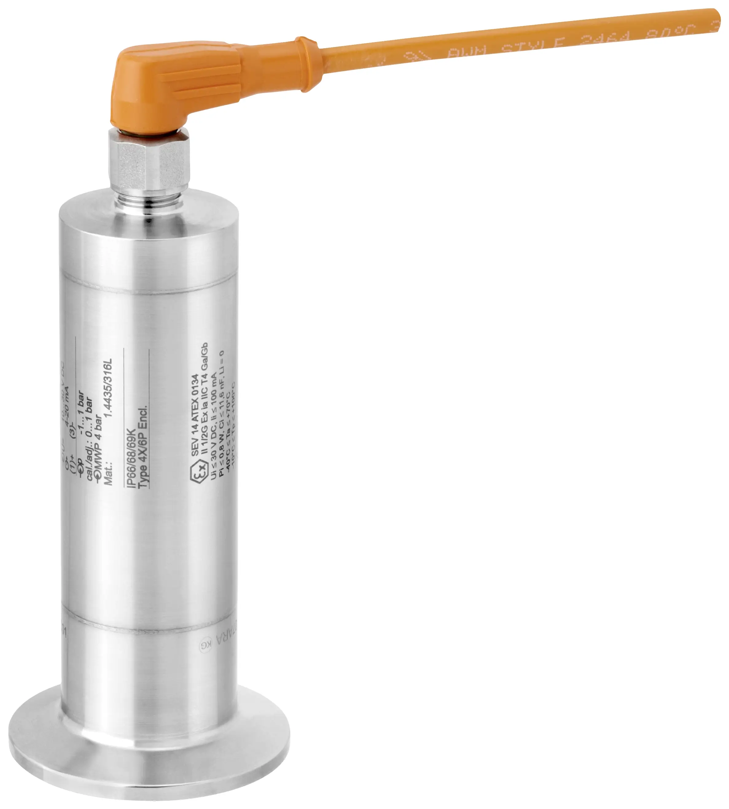 Endress+Hauser PMP23-AA1M1PB3CJ senzor tlaku 1 ks -1 bar do 10 bar M12 Analogové Single