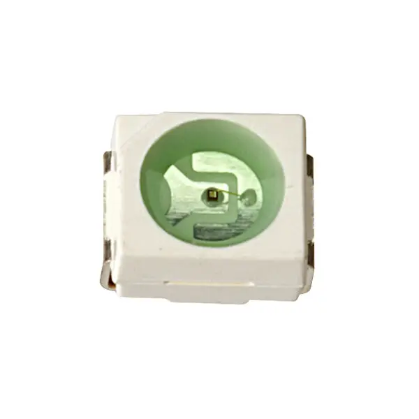 Kingbright SMD LED 3528 zelená 40 mcd 120 ° 25 mA 2.2 V Tape Kingbright SMD LED 3528 zelená 40 mcd 120 ° 25 mA 2.2 V Tape