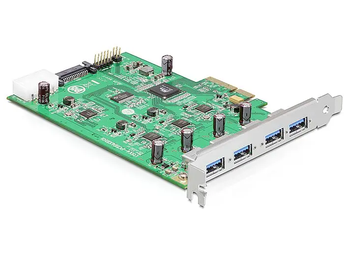 Delock 89325 karta PCI-Express USB 3.2 (Gen 1x1) PCIe Delock 89325 karta PCI-Express USB 3.2 (Gen 1x1) PCIe