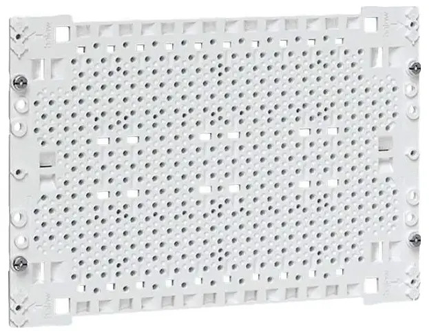 Hager UM00M0 Montážní deska z umělé hmoty pro multimediální aplikace 175 x 250 mm Mounting plate 1 ks Hager UM00M0 Montážní deska z umělé hmoty pro multimediální aplikace 175 x 250 mm Mounting plate 1 ks