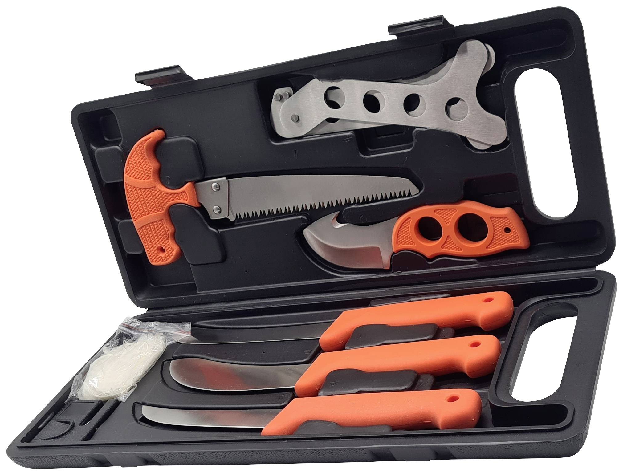 Buffalo River - Slaughter/Knife Set w/sharpener BRDB21020