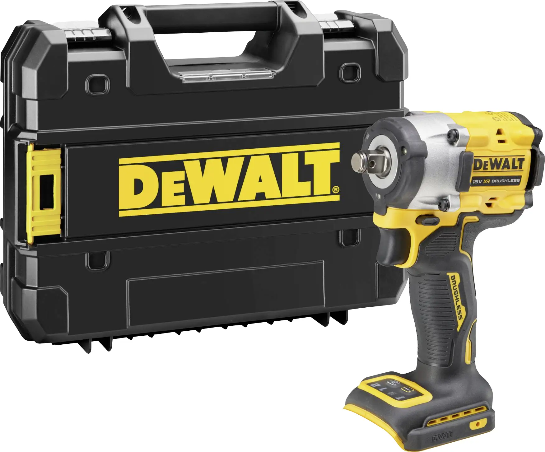 DEWALT DCF921NT-XJ aku rázový utahovák, Li-Ion, bezkartáčové DEWALT DCF921NT-XJ aku rázový utahovák, Li-Ion, bezkartáčové