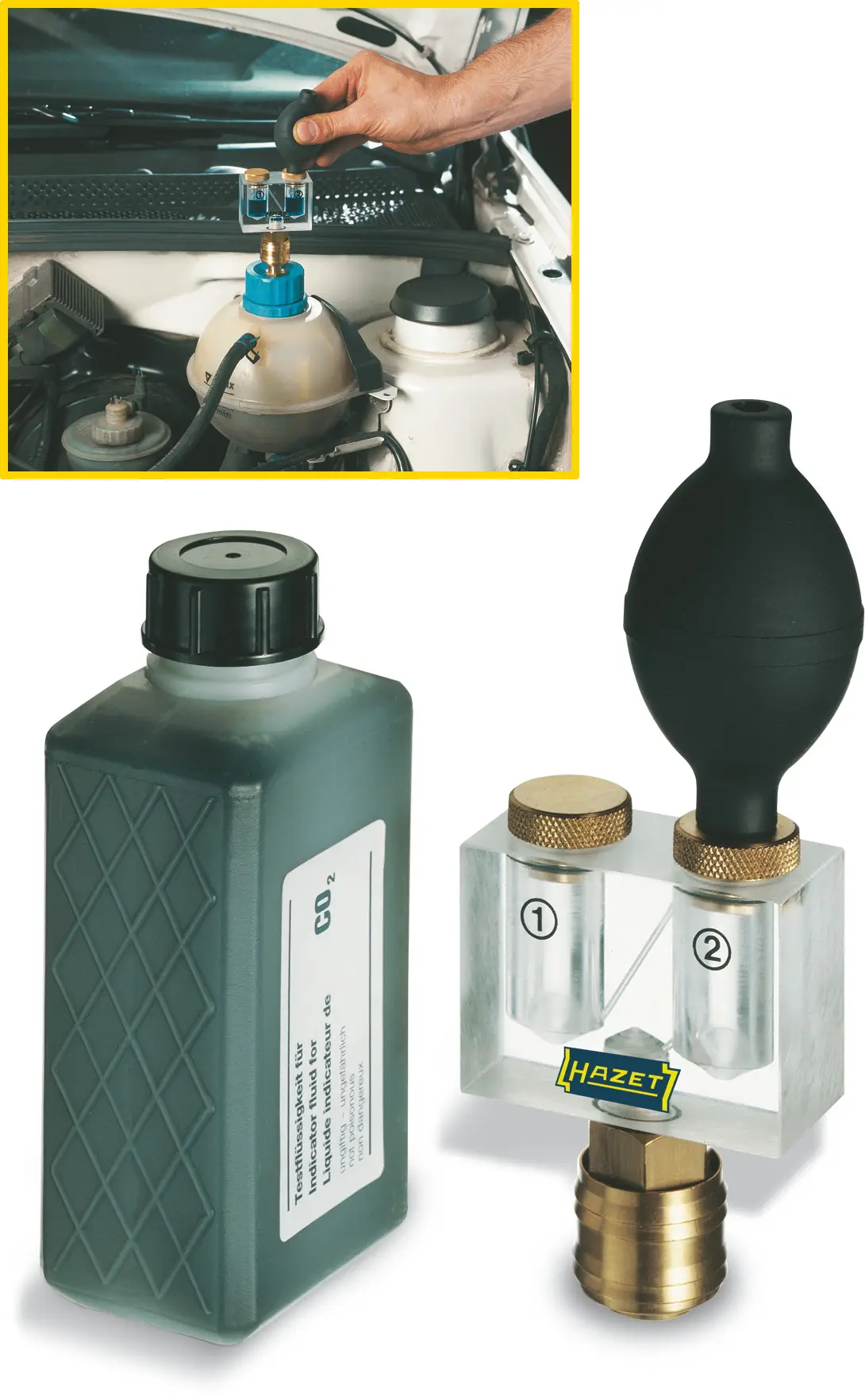 Tester HAZET pro cylindrickou hlavu 4800-41 Hazet 4800-41 Tester HAZET pro cylindrickou hlavu 4800-41 Hazet 4800-41