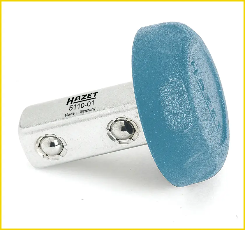 Hazet 5121-02 5121-02 průvlečný čtyřhran 12.5 mm 1/2 palec Pohon (šroubovák) 1/2 1 ks