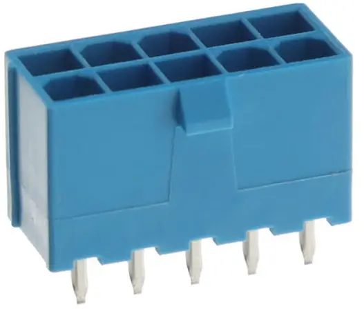 Molex vestavná pinová lišta (standardní) 1724479610, 1 ks Tray Molex vestavná pinová lišta (standardní) 1724479610, 1 ks Tray