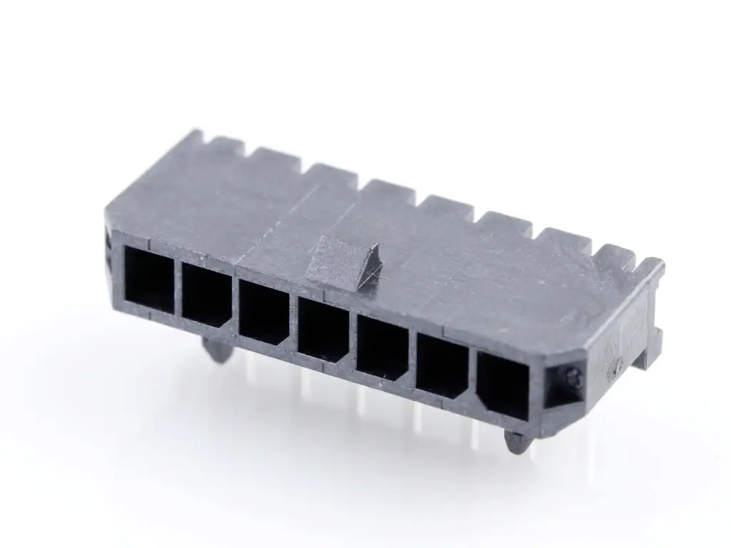Molex vestavná pinová lišta (standardní) 7, rozteč 3 mm, 436500700, 1 ks Tray Molex vestavná pinová lišta (standardní) 7, rozteč 3 mm, 436500700, 1 ks Tray