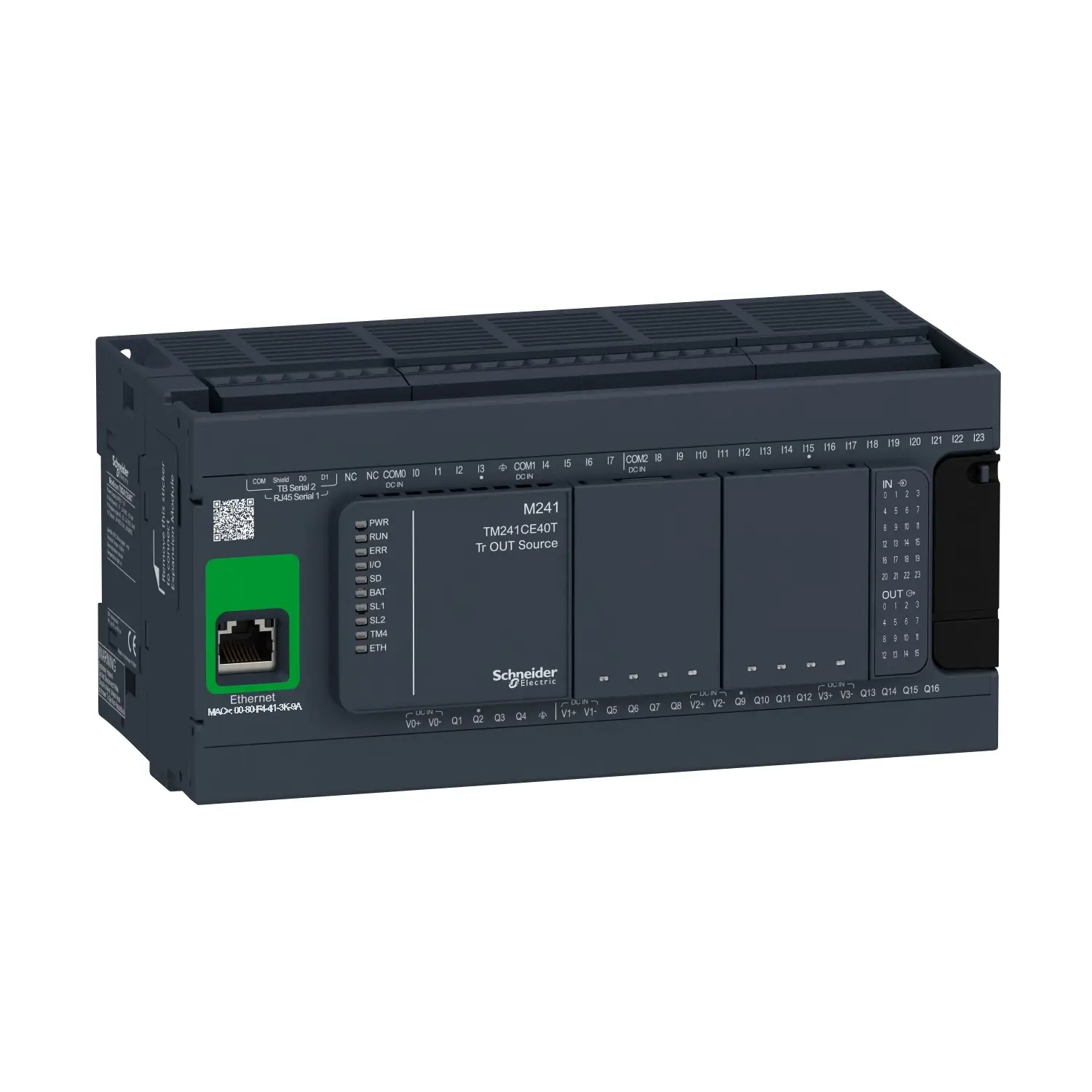 Schneider Electric TM241CE40T TM241CE40T rozšiřující modul Schneider Electric TM241CE40T TM241CE40T rozšiřující modul