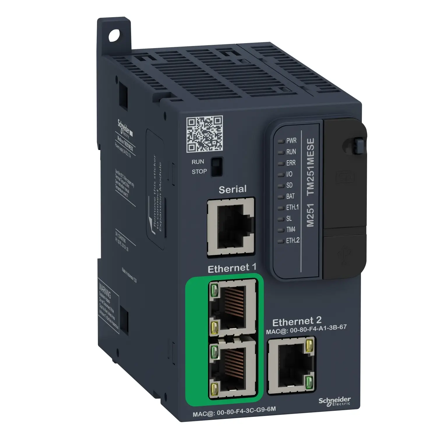 Schneider Electric TM251MESE TM251MESE rozšiřující modul Schneider Electric TM251MESE TM251MESE rozšiřující modul