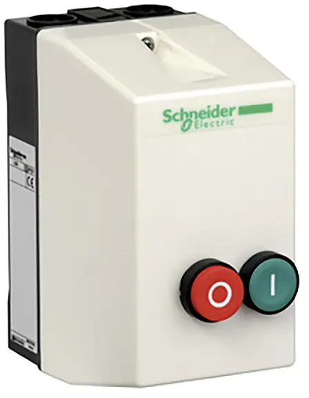 Schneider Electric LE1D09P7 LE1D09P7 přímý startér Výkon motoru při 400 V 2.2 kW Schneider Electric LE1D09P7 LE1D09P7 přímý startér Výkon motoru při 400 V 2.2 kW