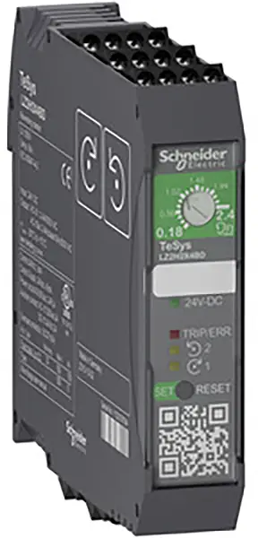 Schneider Electric LZ2H6X5BD LZ2H6X5BD reverzní startér Výkon motoru při 400 V 3 kW Schneider Electric LZ2H6X5BD LZ2H6X5BD reverzní startér Výkon motoru při 400 V 3 kW
