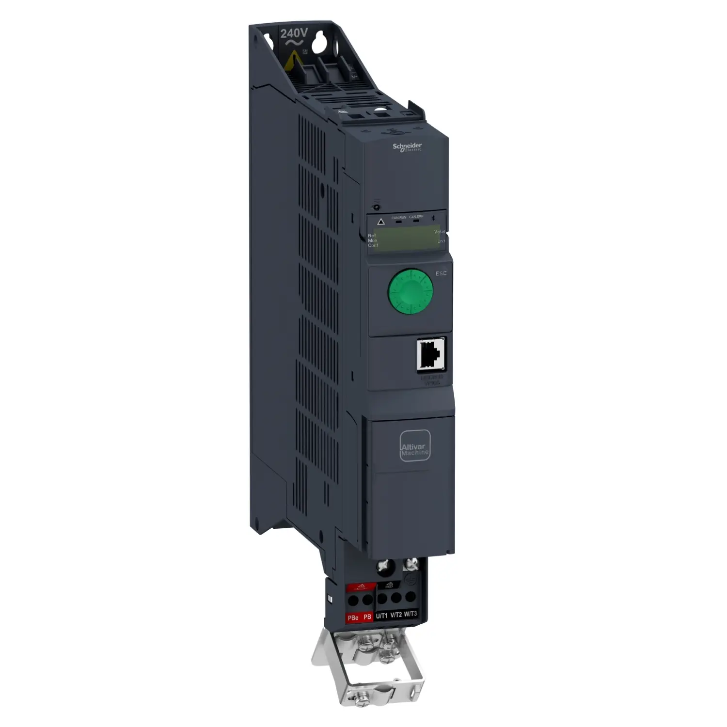 Schneider Electric frekvenční měnič ATV320U15N4B 1.5 kW 3fázový Schneider Electric frekvenční měnič ATV320U15N4B 1.5 kW 3fázový