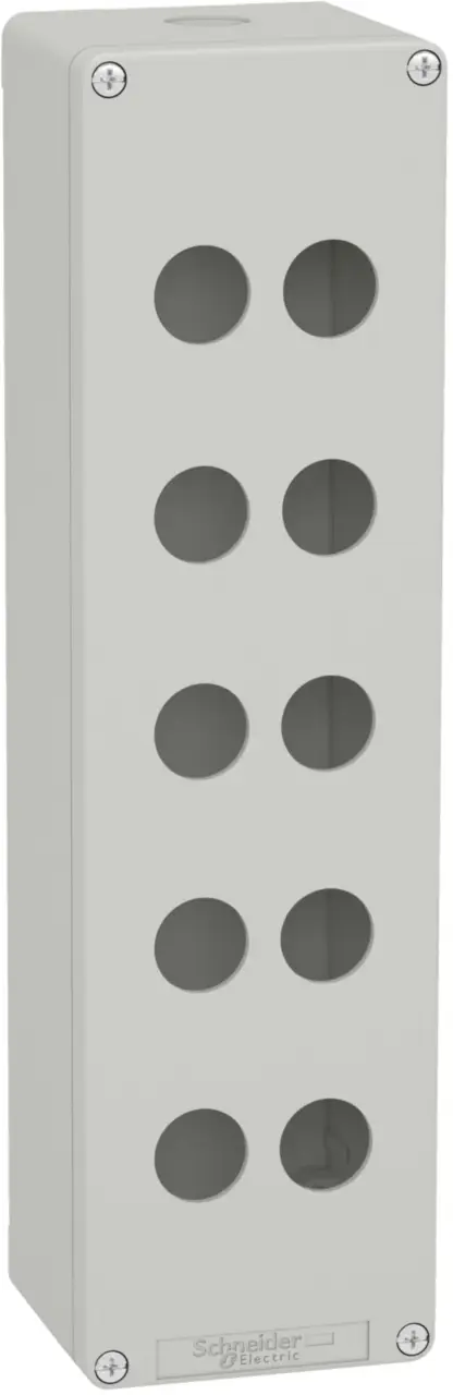 Schneider Electric XAPD5510 prázdný kufřík pro tlačítka (d x š x v) 310 x 85 x 77 mm 1 ks Piece Schneider Electric XAPD5510 prázdný kufřík pro tlačítka (d x š x v) 310 x 85 x 77 mm 1 ks Piece
