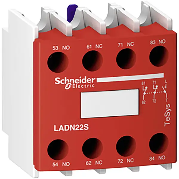 Schneider Electric LADN22S pomocný spínač Piece 1 ks
