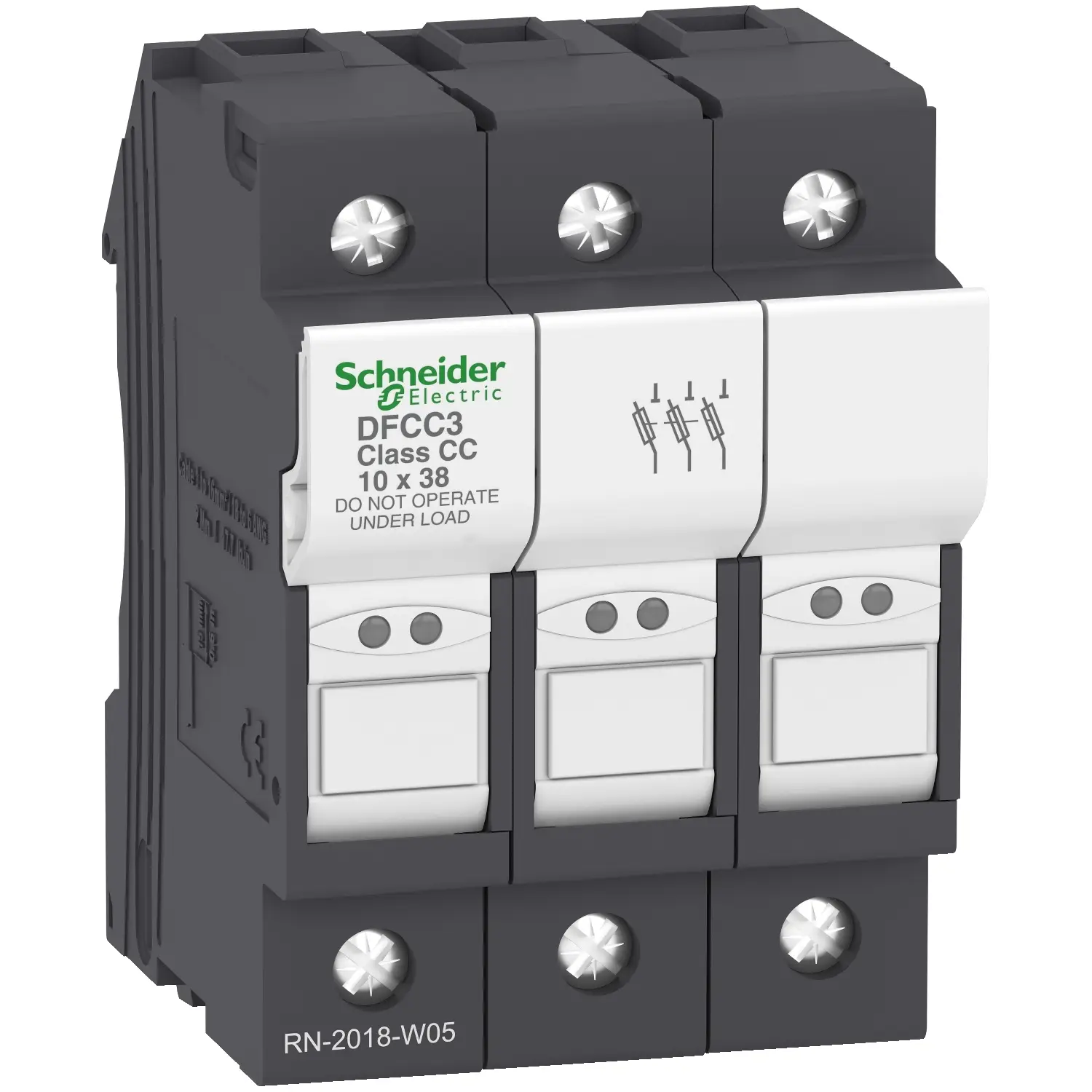 Schneider Electric DFCC3, DFCC3 držák pojistky, 1 ks Schneider Electric DFCC3, DFCC3 držák pojistky, 1 ks