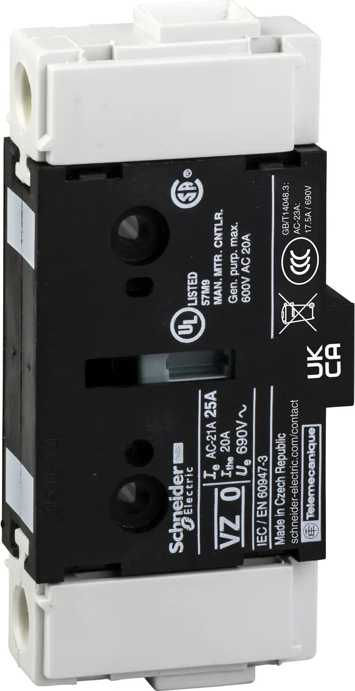Schneider Electric VZ3 bezpečnostní relé Piece 1 ks Schneider Electric VZ3 bezpečnostní relé Piece 1 ks