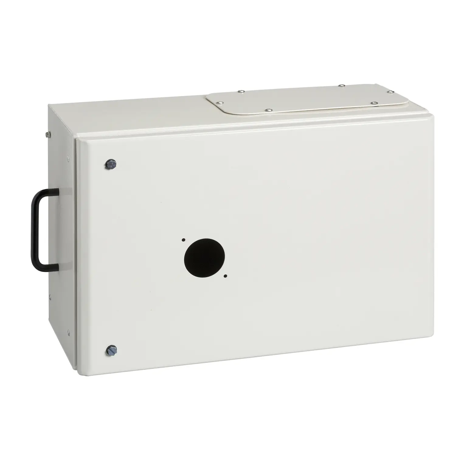 Schneider Electric KSB400DC4 Ks vývodní skříňka, 400A, prázdná, 3L+Pen pro 3p. Compact NSX Příslušenství pro malé rozvodnice bílá 1 ks