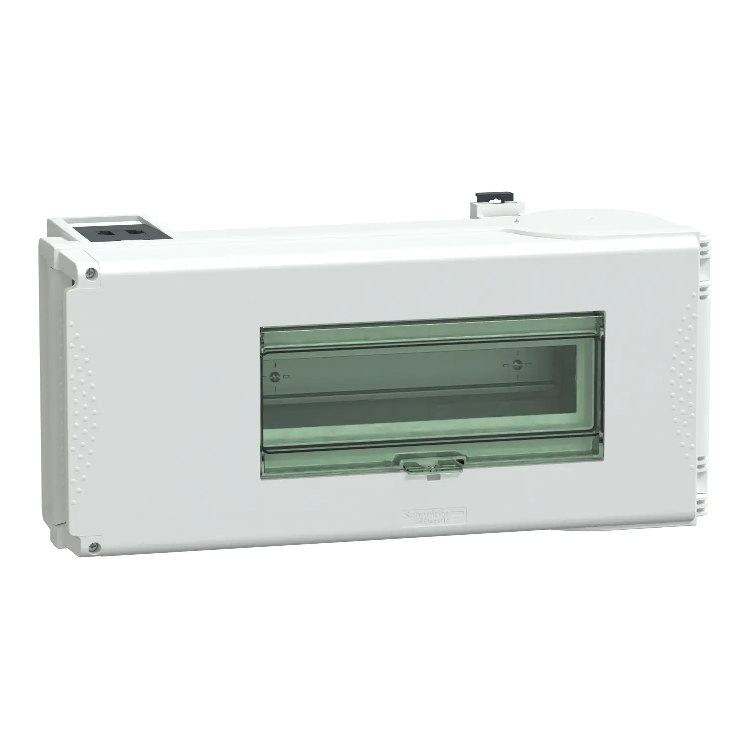 Schneider Electric KSB100SM512 Ks vývodní skříňka, 100A, prázdná, 3L+Pen, 12 dílčích jednotek Příslušenství pro malé rozvodnice bílá 1 ks