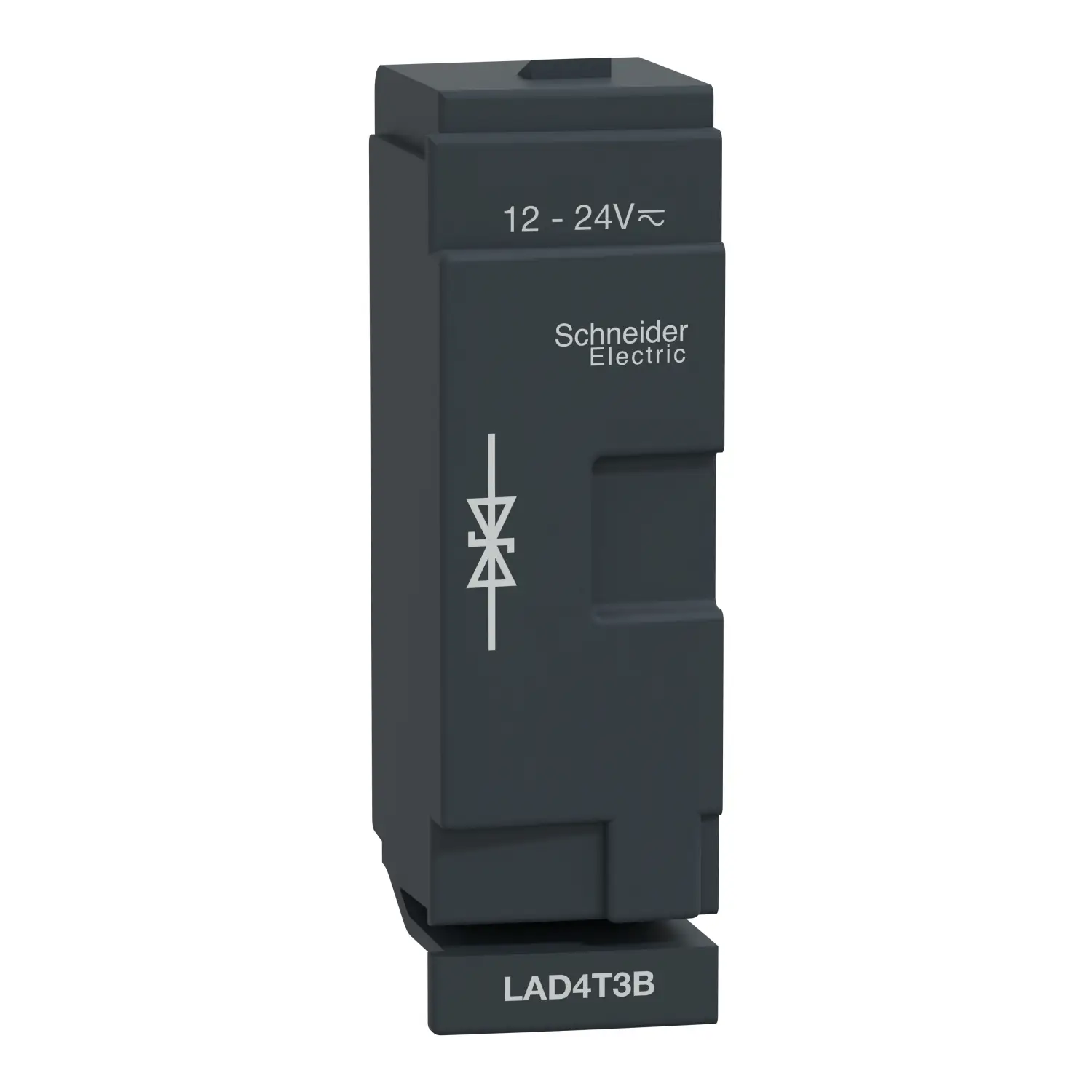 Schneider Electric LAD4T3B Řídicí modul, speciální dioda, 24 v/AC/DC, pro D40A/D65A Příslušenství pro malé rozvodnice 1 ks Schneider Electric LAD4T3B Řídicí modul, speciální dioda, 24 v/AC/DC, pro D40A/D65A Příslušenství pro malé rozvodnice 1 ks