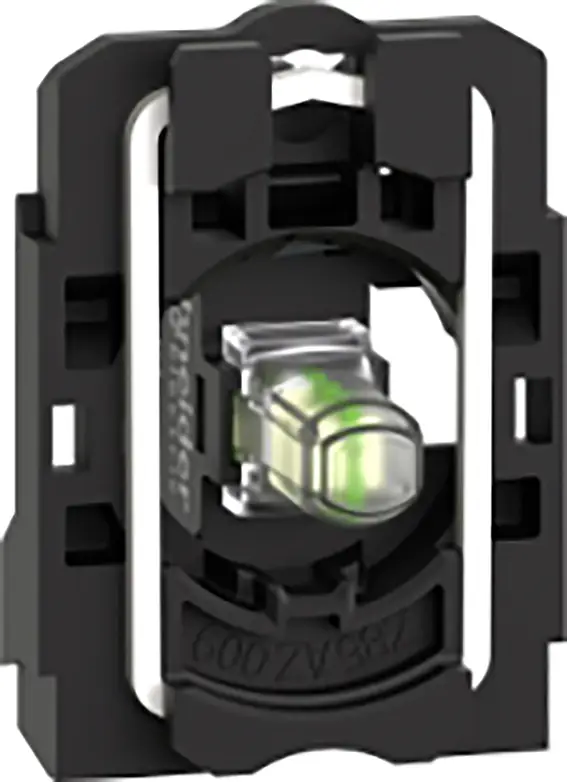 Schneider Electric ZB5AVJ1 Objímka žárovky s LED modulem, ZB5, bílá integrovaná LED, 12 V. Příslušenství pro malé rozvodnice 1 ks Schneider Electric ZB5AVJ1 Objímka žárovky s LED modulem, ZB5, bílá integrovaná LED, 12 V. Příslušenství pro malé rozvodnice 1 ks