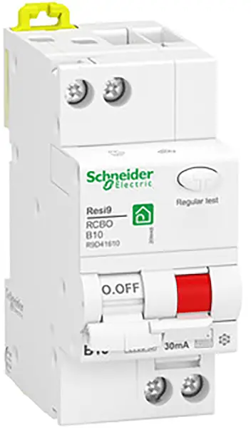 Schneider Electric R9D41610 proudový chránič/elektrický jistič 0.03 A Schneider Electric R9D41610 proudový chránič/elektrický jistič 0.03 A