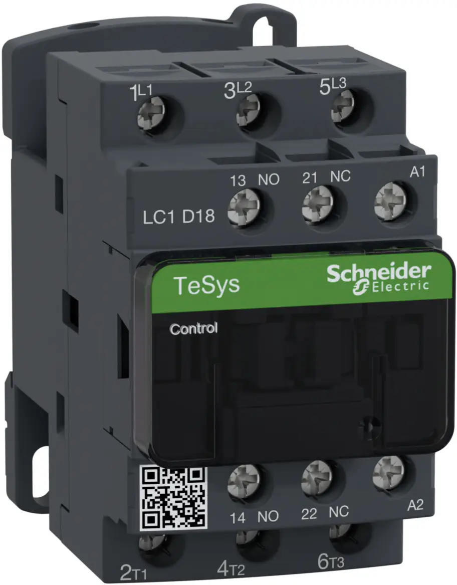 Schneider Electric LC1D18M7 stykač 3 spínací kontakty Piece 1 ks Schneider Electric LC1D18M7 stykač 3 spínací kontakty Piece 1 ks