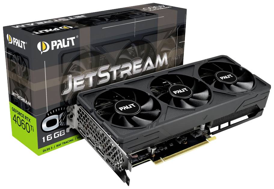 Xpert Vision grafická karta Nvidia GeForce RTX 4060 Ti