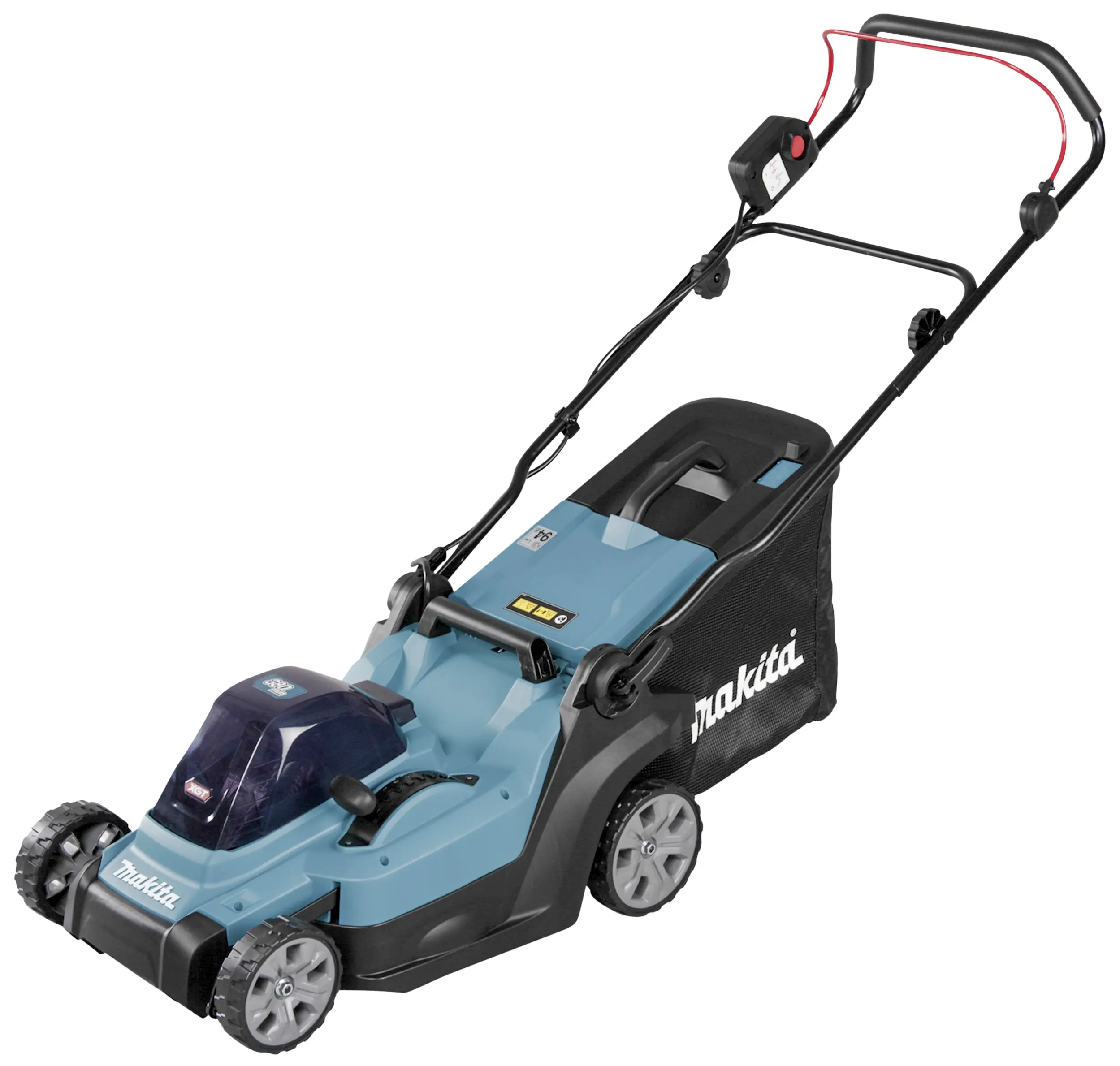 Makita LM003GZ akumulátor Akumulátorová sekačka bez akumulátoru, bez nabíječky 40 V šířka sekání 38 cm Určen pro 780 m² Makita LM003GZ akumulátor Akumulátorová sekačka bez akumulátoru, bez nabíječky 40 V šířka sekání 38 cm Určen pro 780 m²