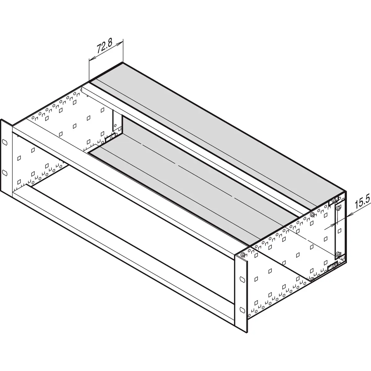 nVent SCHROFF 34561752 zadní panel EMS (š x v x h) 235 x 175 x 60 mm 2 ks Piece nVent SCHROFF 34561752 zadní panel EMS (š x v x h) 235 x 175 x 60 mm 2 ks Piece