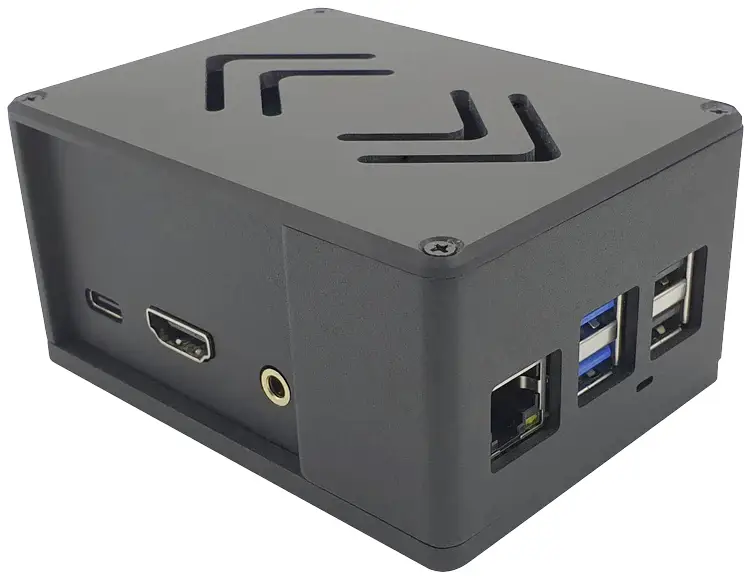 Radxa RDX-ROCK-5A-EcoPi-Pro-HP SBC skříň Vhodné pro (vývojové sady): Radxa Radxa RDX-ROCK-5A-EcoPi-Pro-HP SBC skříň Vhodné pro (vývojové sady): Radxa