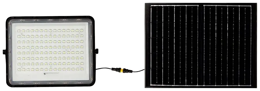 V-TAC VT-180W 7828 LED reflektor, solární modul 0.5 W Barvy světla (LED svítidlo): neutrální bílá V-TAC VT-180W 7828 LED reflektor, solární modul 0.5 W Barvy světla (LED svítidlo): neutrální bílá
