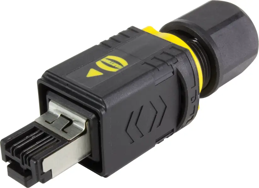 HARTING 09451451106 sada konektoru Konektor RJ45 Počet kontaktů: 4 1 ks HARTING 09451451106 sada konektoru Konektor RJ45 Počet kontaktů: 4 1 ks