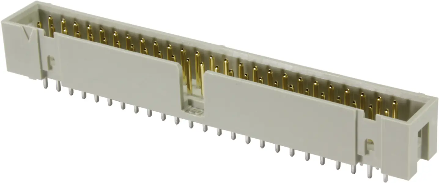 HARTING 09185407324 nožová lišta Počet řádků 2 1 ks HARTING 09185407324 nožová lišta Počet řádků 2 1 ks