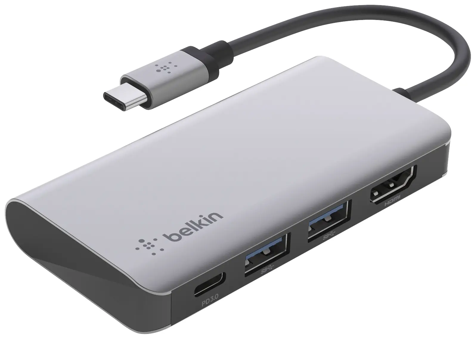 Belkin USB-C® dokovací stanice AVC006btSGY Vhodné pro značky (dokovací stanice pro notebook): univerzální napájení USB-C® Belkin USB-C® dokovací stanice AVC006btSGY Vhodné pro značky (dokovací stanice pro notebook): univerzální napájení USB-C®